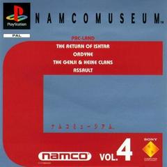 Namco Museum Volume  4 - PAL Playstation | Anubis Games and Hobby