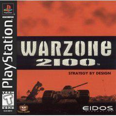 Warzone 2100 - Playstation | Anubis Games and Hobby