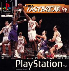 NBA Fastbreak '98 - PAL Playstation | Anubis Games and Hobby