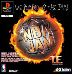 NBA Jam Tournament Edition - PAL Playstation | Anubis Games and Hobby