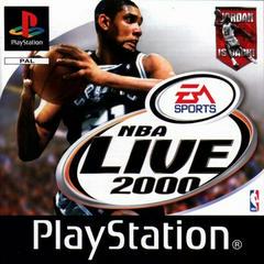 NBA Live 2000 - PAL Playstation | Anubis Games and Hobby