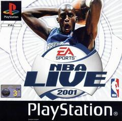 NBA Live 2001 - PAL Playstation | Anubis Games and Hobby