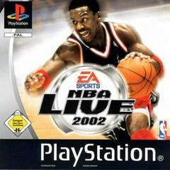 NBA Live 2002 - PAL Playstation | Anubis Games and Hobby