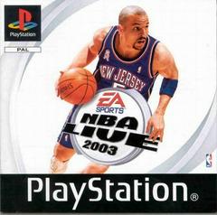 NBA Live 2003 - PAL Playstation | Anubis Games and Hobby