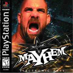 WCW Mayhem - Playstation | Anubis Games and Hobby