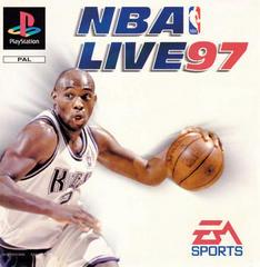 NBA Live 97 - PAL Playstation | Anubis Games and Hobby