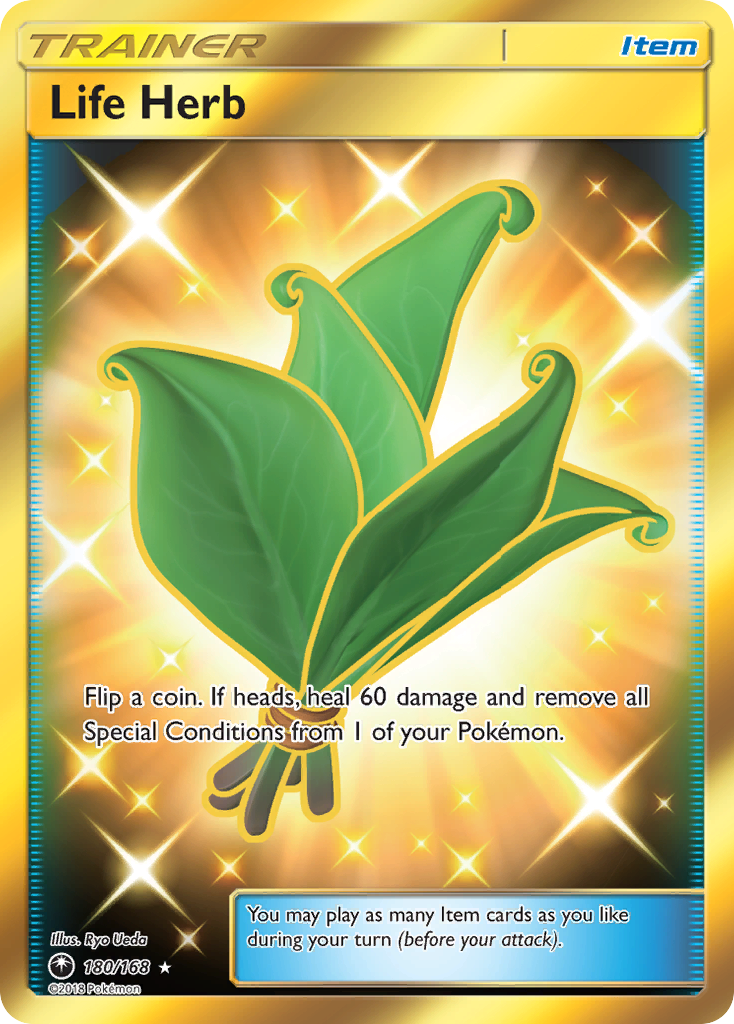 Life Herb (180/168) [Sun & Moon: Celestial Storm] | Anubis Games and Hobby