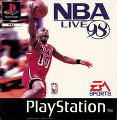 NBA Live 98 - PAL Playstation | Anubis Games and Hobby