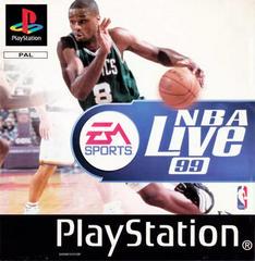 NBA Live 99 - PAL Playstation | Anubis Games and Hobby