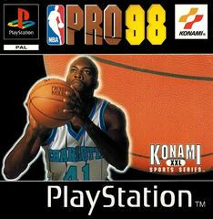 NBA Pro 98 - PAL Playstation | Anubis Games and Hobby