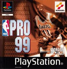 NBA Pro 99 - PAL Playstation | Anubis Games and Hobby