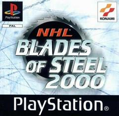 NHL Blades of Steel 2000 - PAL Playstation | Anubis Games and Hobby