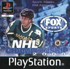 NHL Championship 2000 - PAL Playstation | Anubis Games and Hobby