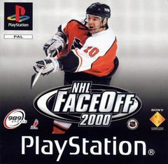 NHL FaceOff 2000 - PAL Playstation | Anubis Games and Hobby