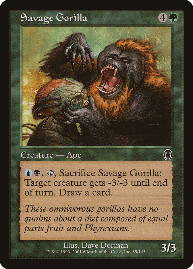 Savage Gorilla [Apocalypse] | Anubis Games and Hobby