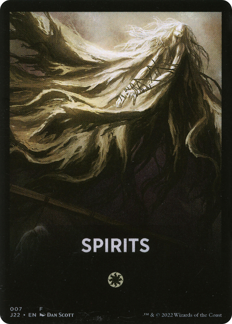 Spirits Theme Card [Jumpstart 2022 Front Cards] | Anubis Games and Hobby