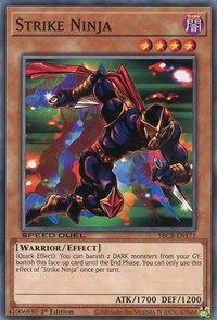 Strike Ninja [SBCB-EN175] Common | Anubis Games and Hobby