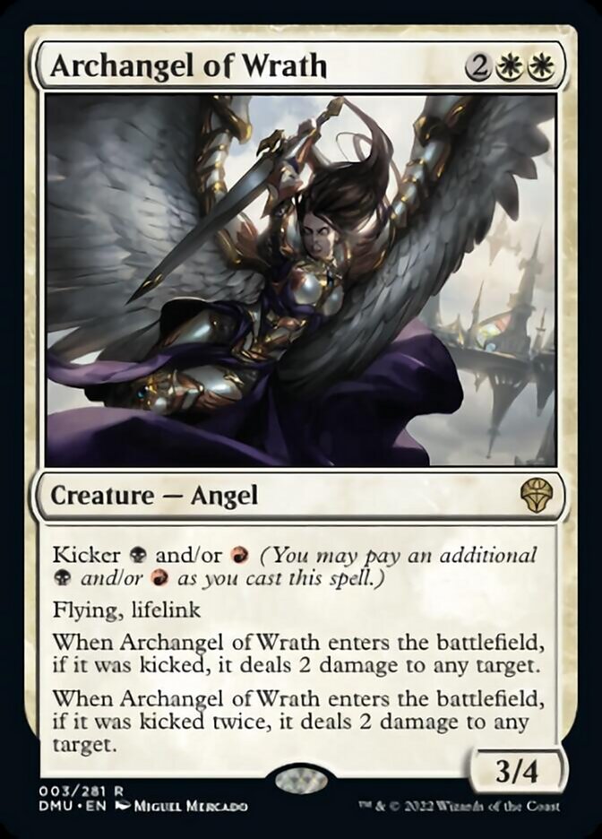 Archangel of Wrath [Dominaria United] | Anubis Games and Hobby