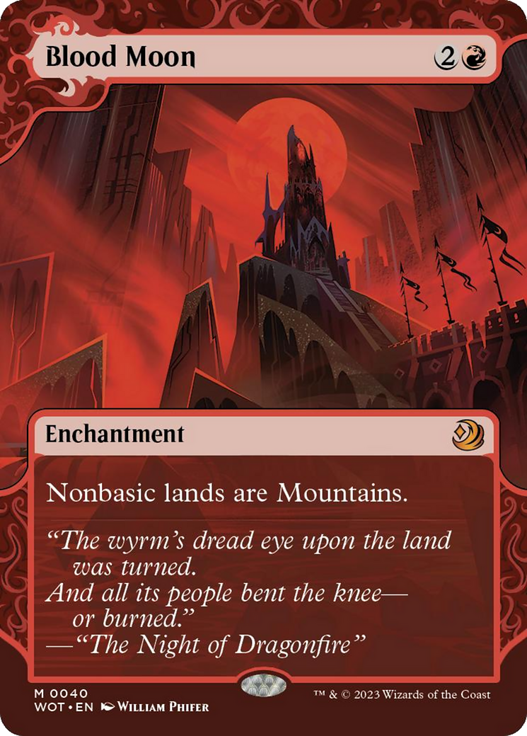 Blood Moon [Wilds of Eldraine: Enchanting Tales] | Anubis Games and Hobby
