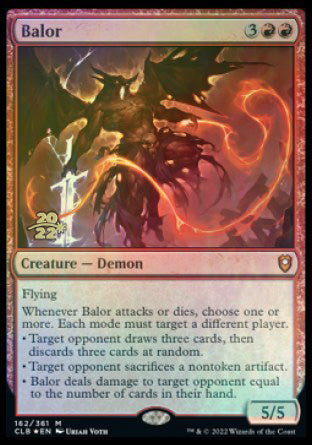 Balor [Commander Legends: Battle for Baldur's Gate Prerelease Promos] | Anubis Games and Hobby