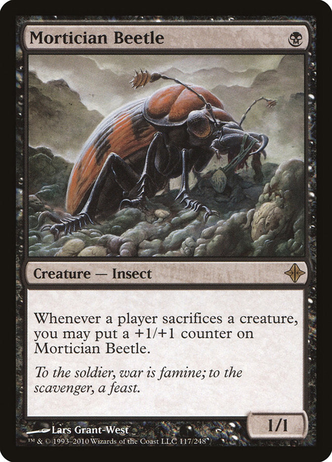 Mortician Beetle [Rise of the Eldrazi] | Anubis Games and Hobby