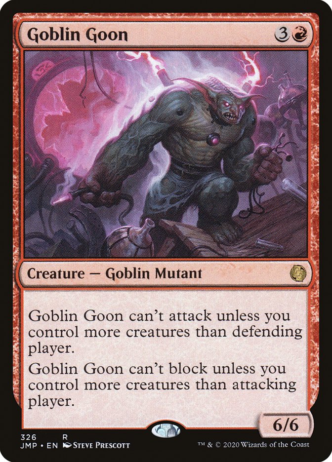 Goblin Goon [Jumpstart] | Anubis Games and Hobby