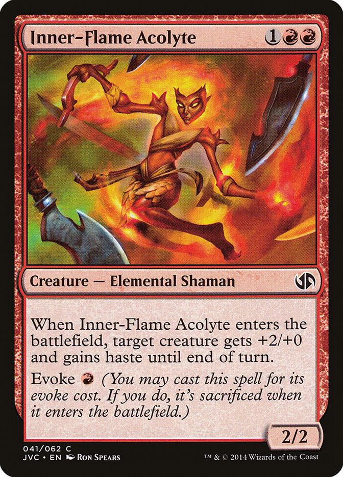 Inner-Flame Acolyte [Duel Decks Anthology] | Anubis Games and Hobby