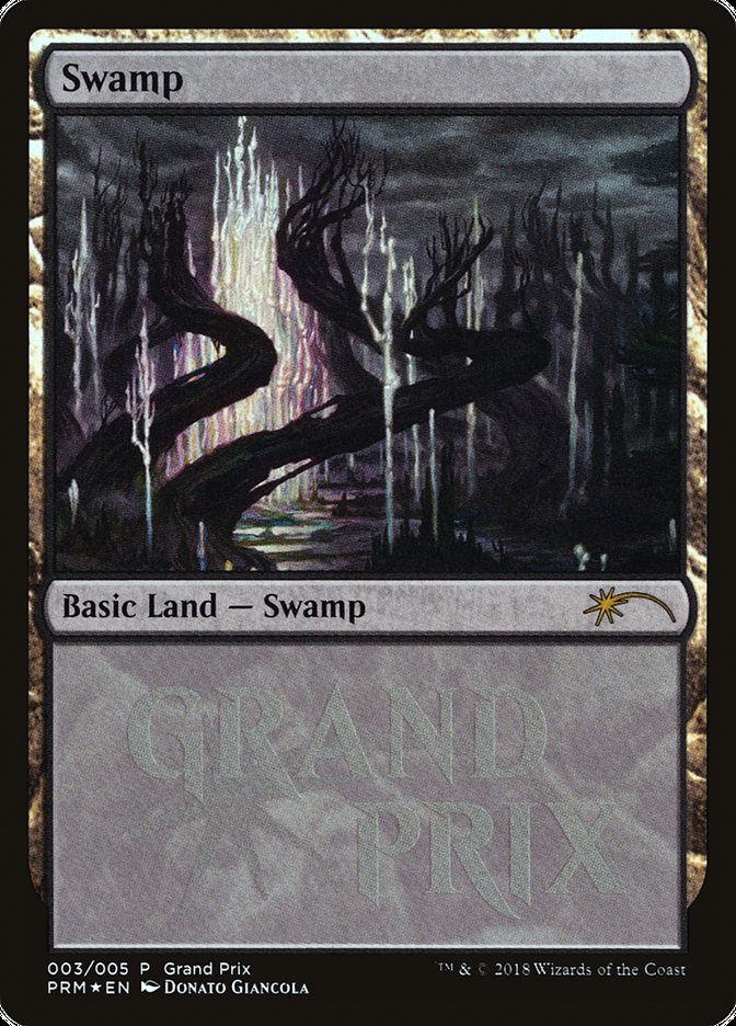 Swamp (2018c) [Grand Prix Promos] | Anubis Games and Hobby