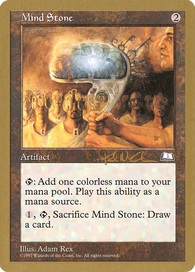 Mind Stone (Paul McCabe) [World Championship Decks 1997] | Anubis Games and Hobby