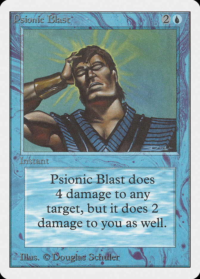 Psionic Blast [Unlimited Edition] | Anubis Games and Hobby