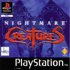 Nightmare Creatures - PAL Playstation | Anubis Games and Hobby