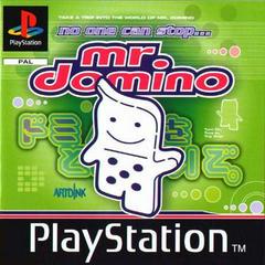 No One Can Stop Mr. Domino - PAL Playstation | Anubis Games and Hobby