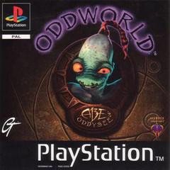 Oddworld Abe's Oddysee - PAL Playstation | Anubis Games and Hobby