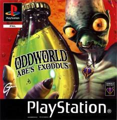 Oddworld Abe's Exoddus - PAL Playstation | Anubis Games and Hobby