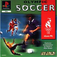 Olympic Soccer - PAL Playstation | Anubis Games and Hobby