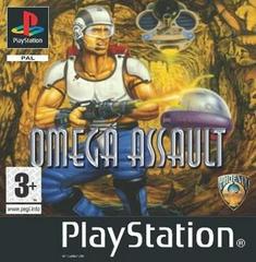 Omega Assault - PAL Playstation | Anubis Games and Hobby