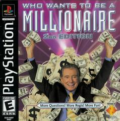 Who Wants To Be A Millionaire 2nd Edition - Playstation | Anubis Games and Hobby