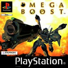 Omega Boost - PAL Playstation | Anubis Games and Hobby