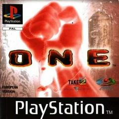 One - PAL Playstation | Anubis Games and Hobby