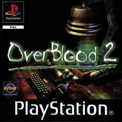 OverBlood 2 - PAL Playstation | Anubis Games and Hobby