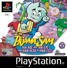 Pajama Sam - PAL Playstation | Anubis Games and Hobby