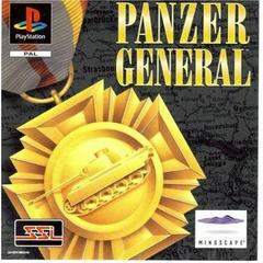 Panzer General - PAL Playstation | Anubis Games and Hobby