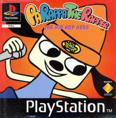 PaRappa the Rapper - PAL Playstation | Anubis Games and Hobby