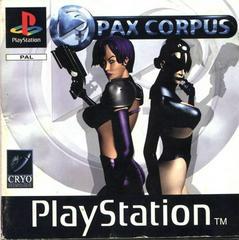 Pax Corpus - PAL Playstation | Anubis Games and Hobby