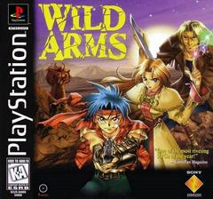 Wild Arms - Playstation | Anubis Games and Hobby