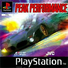 Peak Performance - PAL Playstation | Anubis Games and Hobby