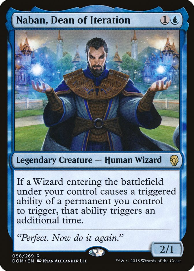 Naban, Dean of Iteration [Dominaria] | Anubis Games and Hobby