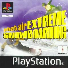 Phat Air Extreme Snowboarding - PAL Playstation | Anubis Games and Hobby