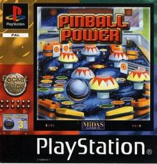 Pinball Power - PAL Playstation | Anubis Games and Hobby