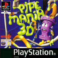 Pipe Mania 3D - PAL Playstation | Anubis Games and Hobby